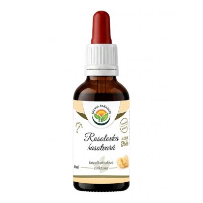 Salvia Paradise Rosolovka řasotvará AF tinktura 50 ml – Hledejceny.cz