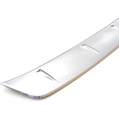 Škoda Auto Nerezový kryt zadního nárazníku Škoda Superb III Combi (2015 - 2024) - originál 3V9061195 – Sleviste.cz