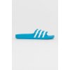 Pánské žabky a pantofle adidas Adilette Aqua solar blue cloud white