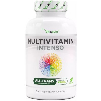 Vit4ever Premium Multivitamin Intenso 365 kapslí – Hledejceny.cz