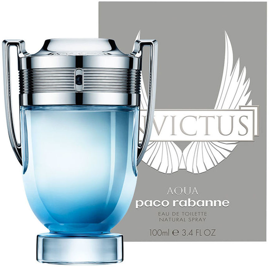 Paco Rabanne Invictus Aqua 2018 toaletní voda pánská 100 ml