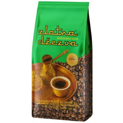 Vispak Zlatna Džezva káva 200 g – Hledejceny.cz