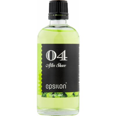 Epsilon Classic Mint voda po holení 100 ml