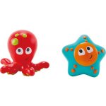 Hape stříkací chobotnice s hvězdicí – Zboží Mobilmania