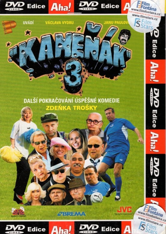 Kameňák 3. DVD