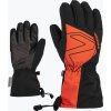 Dětské rukavice Ziener Laval As Aw Dětské lyžařské rukavice černé, oranžové, hořlavé