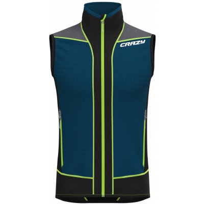 Crazy Idea pánská hybridní vesta Vest Avenger – Hledejceny.cz