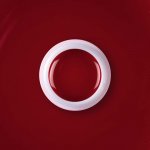 Ruscona UV/LED gel BLOODY RED 101 5 ml – Zboží Dáma