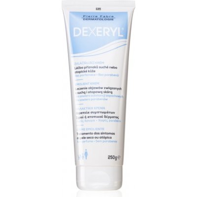 Dexeryl Dexeryl krém zvláčňující krém pro velmi suchou citlivou a atopickou pokožku 250 g – Zboží Mobilmania