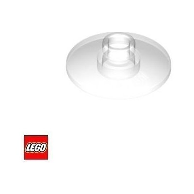 LEGO® 4740 TALÍŘ 2x2 průhledný Transparentní-Průhledná – Zboží Mobilmania