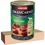 Animonda Gran Carno Original Adult hovězí & zvěřina 6 x 400 g