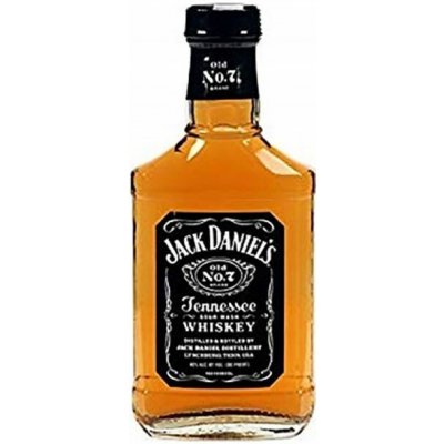 Jack Daniel's 40% 0,2 l (holá láhev) – Hledejceny.cz