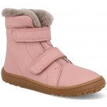 Froddo kotníkové zimní Furry Boot Pink – Zboží Dáma