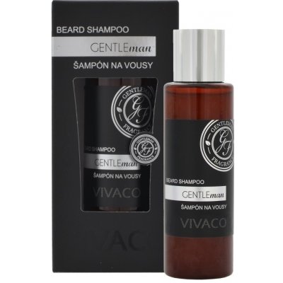 Vivaco Gentleman šampon na vousy 100 ml – Hledejceny.cz