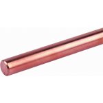DEHN Tyč 101007 CU 1,0m pr.10mm jímací 101007 – Hledejceny.cz