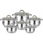 Zilner Sada hrnců nerezová ocel 12 ks. – Zboží Dáma