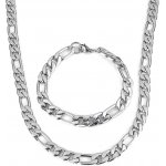 Impress Jewelry Sada z chirurgické oceli Figaro řetízek a náramek 161207173301-11 – Sleviste.cz