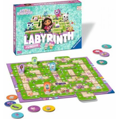 Ravensburger Labyrinth Junior Gabby's Dollhouse