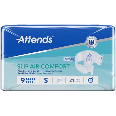 Attends Slip Air Comfort 9 S 21 ks – Hledejceny.cz