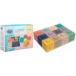 Canpol babies Měkké senzorické hrací kostky 12 ks – Zboží Dáma