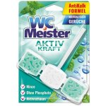 WC Meister závěsný WC blok máta 45 g