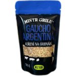 Mistr grilu Grilovací koření BEZ SOLI Gaucho Argentina 100 g – Hledejceny.cz