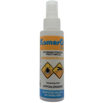 KomarOff přírodní repelent spray 90 ml