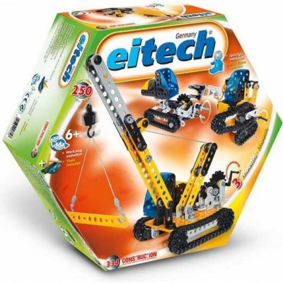 Eitech C334-3 Beginner Set Crawler type vehicles – Zboží Živě