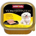 Animonda Vom Feinsten Light Lunch Adult Dog krůtí a sýr 150 g – Sleviste.cz