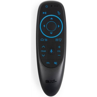 Dálkový ovladač AIR Mouse mini SMART TV PC G10S Pro BT – Zboží Mobilmania