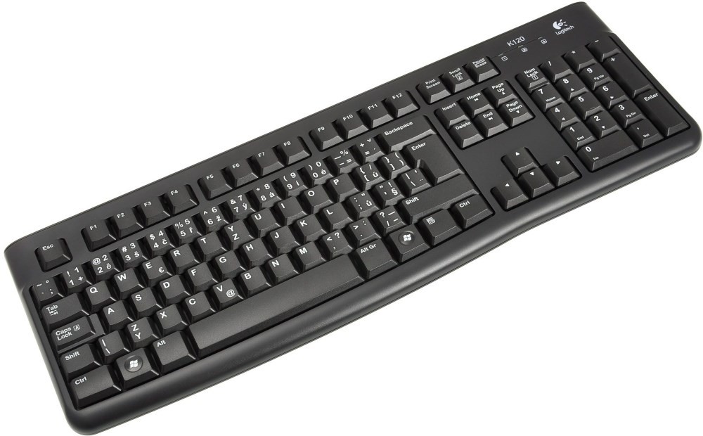 Logitech Keyboard K120 920-002485 od 336 Kč - Heureka.cz