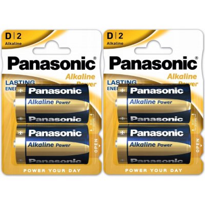 Panasonic Pro Power D 2ks LR20PPG/2BP – Zboží Mobilmania