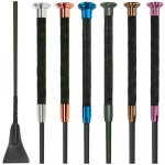 Fleck Bičík skokový SilkTouch Premium černá/chrom – Zboží Mobilmania