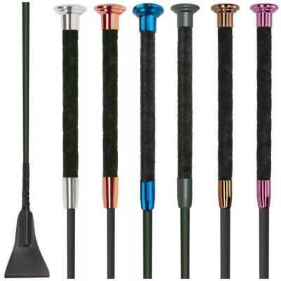 Fleck Bičík skokový SilkTouch Premium černá/chrom – Zboží Mobilmania