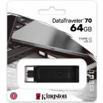 Kingston DataTraveler 70 64GB DT70/64GB – Zboží Živě