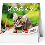 Stolní Baloušek IDEÁL Kočky /s kočičími jmény/ 2026 – Sleviste.cz