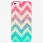 Pouzdro iSaprio Zig-Zag - iPhone 5/5S/SE – Sleviste.cz