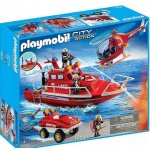 Playmobil 9503 Velká hasičská akce – Sleviste.cz