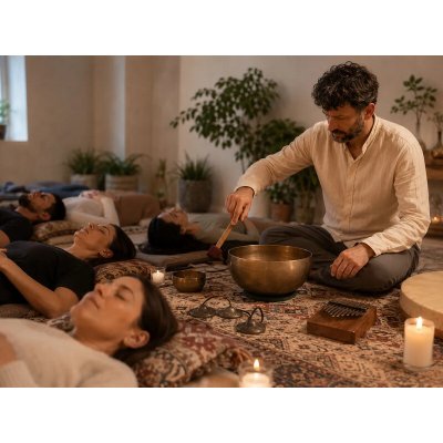 Sound healing pro hluboké uvolnění těla i mysli – Hledejceny.cz