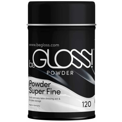 beGloss Talcum Powder - pudr na latex a gumu 120 g – Zboží Dáma