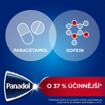 PANADOL EXTRA NOVUM POR 500MG/65MG TBL FLM 24 IV