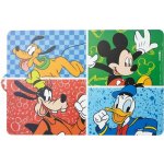 Stor Plastové prostírání Mickey 43x28cm – Zboží Dáma
