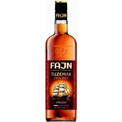 Tuzemák Fajn Legenda 37,5% 0,5 l (holá láhev) – Zboží Dáma