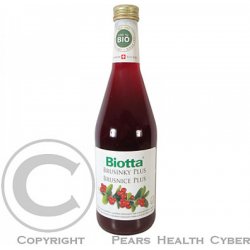 Biotta Bio Brusinky Plus 0,5 l