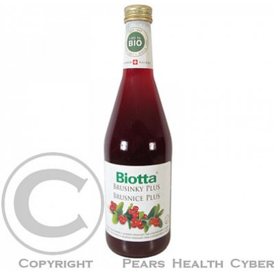 Biotta Bio Brusinky Plus 500 ml