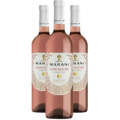 Marani Rose Alazani Valley polosladké 2022 12,5% 0,75 l (holá láhev) – Hledejceny.cz
