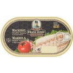 Kaiser Franz Josef Exclusive Makrela filety "Salamina" v oleji a tomatě 170 g – Hledejceny.cz