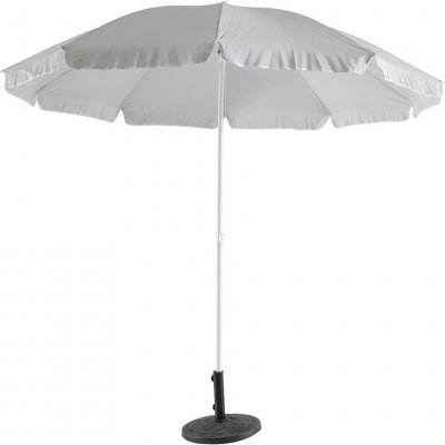 Sunfun Slunečník Provence II, šedá, 250 cm – Hledejceny.cz