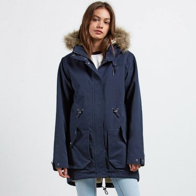 Volcom Less Is More Parka modrá – Zboží Mobilmania