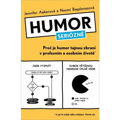 Humor seriózně - Jennifer Aakerová;Naomi Bagdonasová